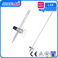 JOAN Lab Wholesaler Rubber Glass / PTFE Stopcock Burette